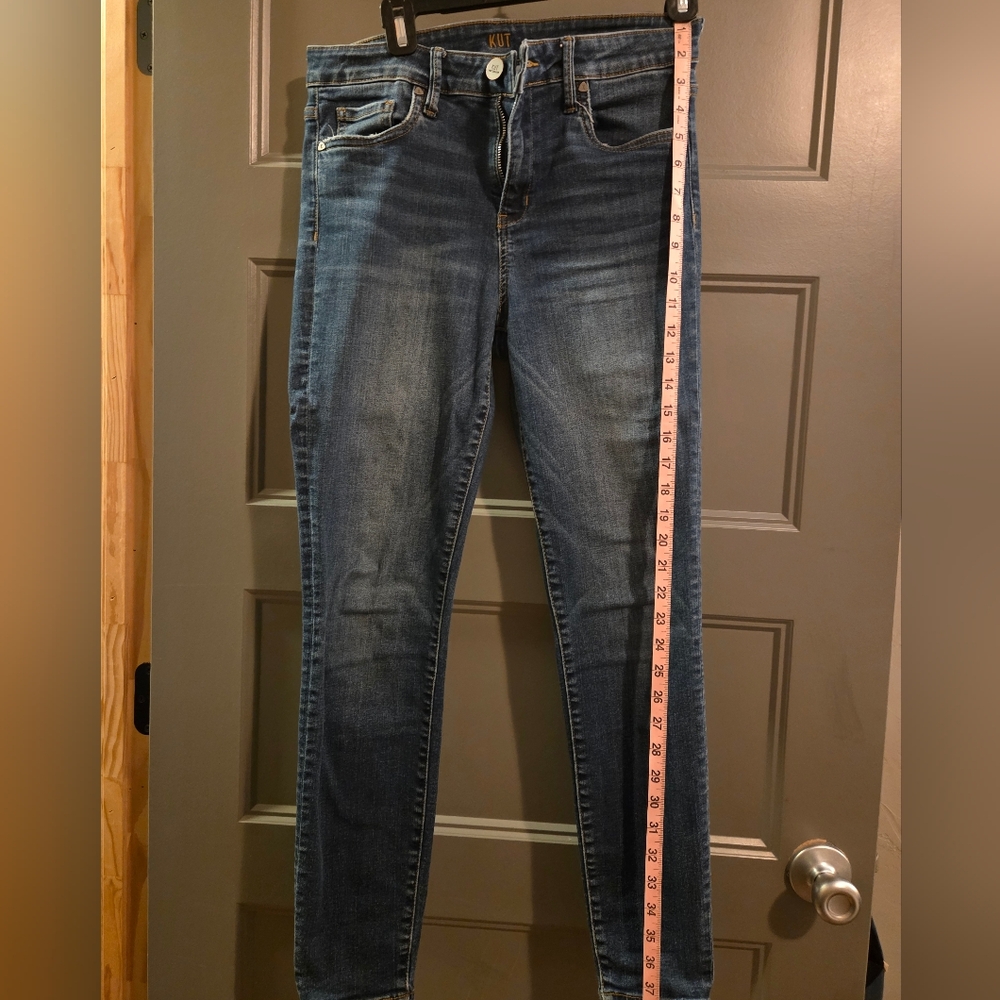 Kut Blue Denim Jeans